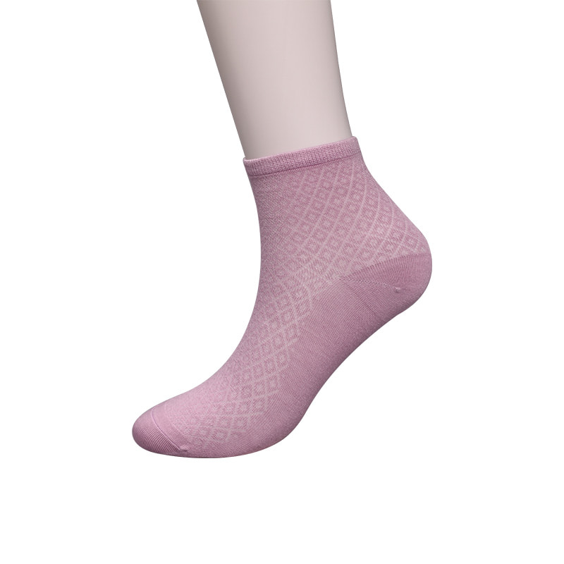 นุ่มเส้นใยไม้ไผ่ไนลอนกระเป๋าบางเพชรเล็กๆสบายๆถุงเท้าผู้หญิง,เย็บมือถุงเท้าผู้หญิง WSD1689