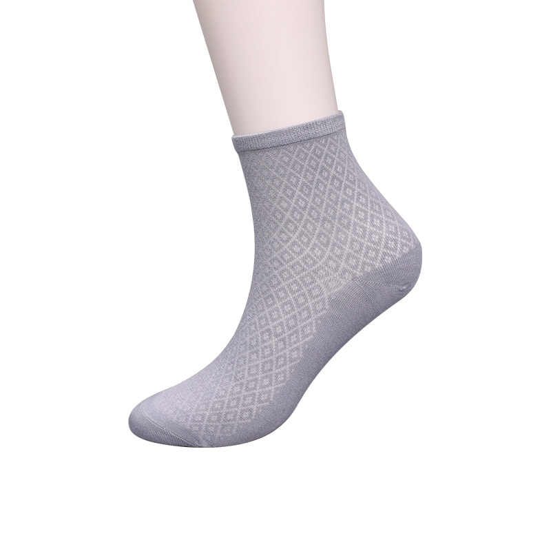 นุ่มเส้นใยไม้ไผ่ไนลอนกระเป๋าบางเพชรเล็กๆสบายๆถุงเท้าผู้หญิง,เย็บมือถุงเท้าผู้หญิง WSD1689