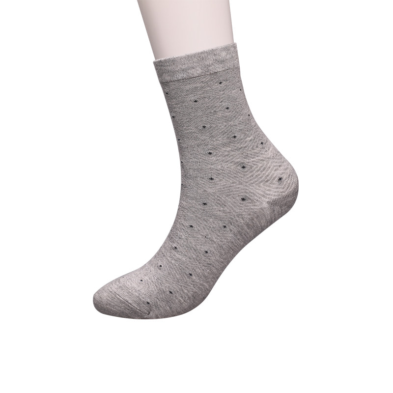 ผ้าไหมปั่นนุ่มไนลอนห่อแอมโมเนีย, ที่มองไม่เห็นเพชรขนาดเล็ก dot jacquard เย็บมือฤดูหนาวหนาถุงเท้าผู้ชาย WSD2851