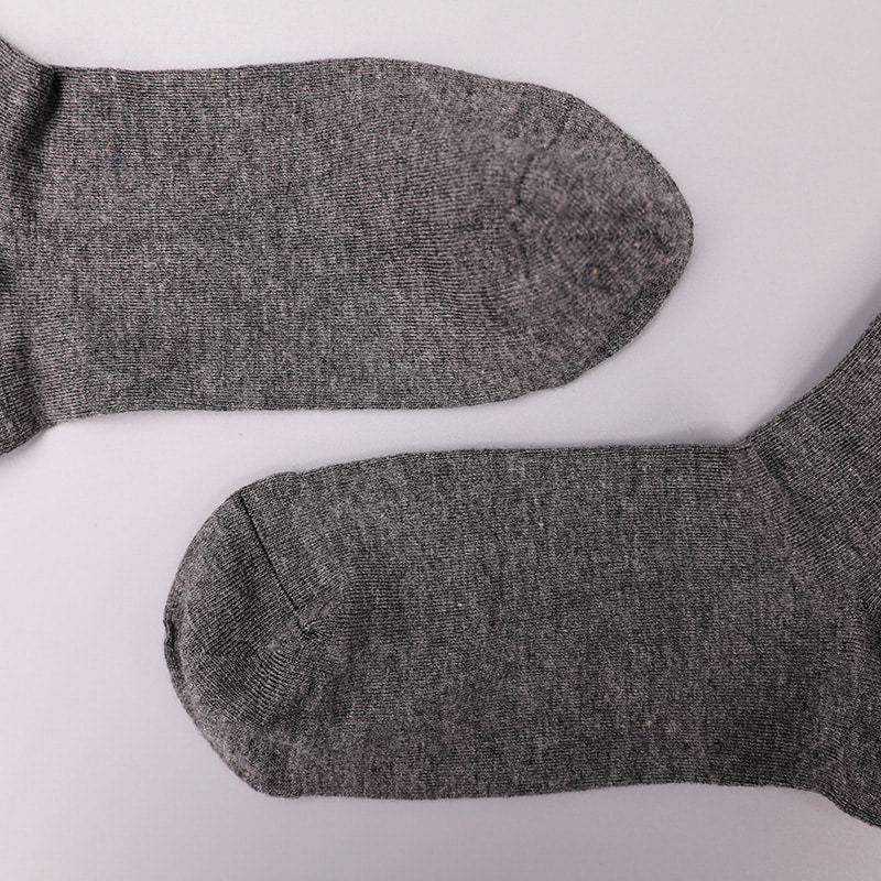 นุ่มปั่นผ้าไหมไนลอนห่อSpandexเทียม 3Dพิมพ์Jacquard Hand-Stitchedฤดูใบไม้ร่วงและฤดูหนาวถุงเท้าผู้ชายWSD2850