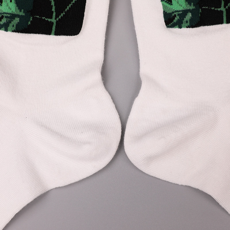 นุ่มปั่นผ้าไหมไนลอนห่อSpandexเทียม 3Dพิมพ์Jacquard Hand-Stitchedฤดูใบไม้ร่วงและฤดูหนาวถุงเท้าผู้ชายWSD2850