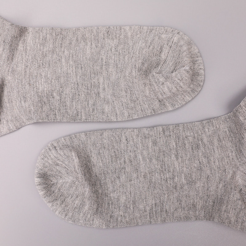 นุ่มปั่นผ้าไหมไนลอนห่อSpandexเทียม 3Dพิมพ์Jacquard Hand-Stitchedฤดูใบไม้ร่วงและฤดูหนาวถุงเท้าผู้ชายWSD2850
