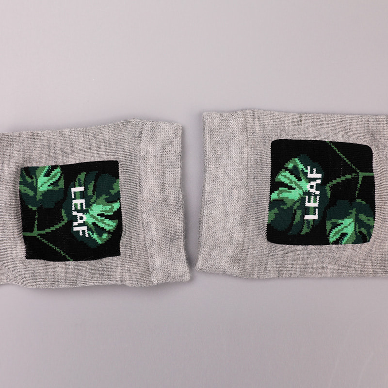 นุ่มปั่นผ้าไหมไนลอนห่อSpandexเทียม 3Dพิมพ์Jacquard Hand-Stitchedฤดูใบไม้ร่วงและฤดูหนาวถุงเท้าผู้ชายWSD2850