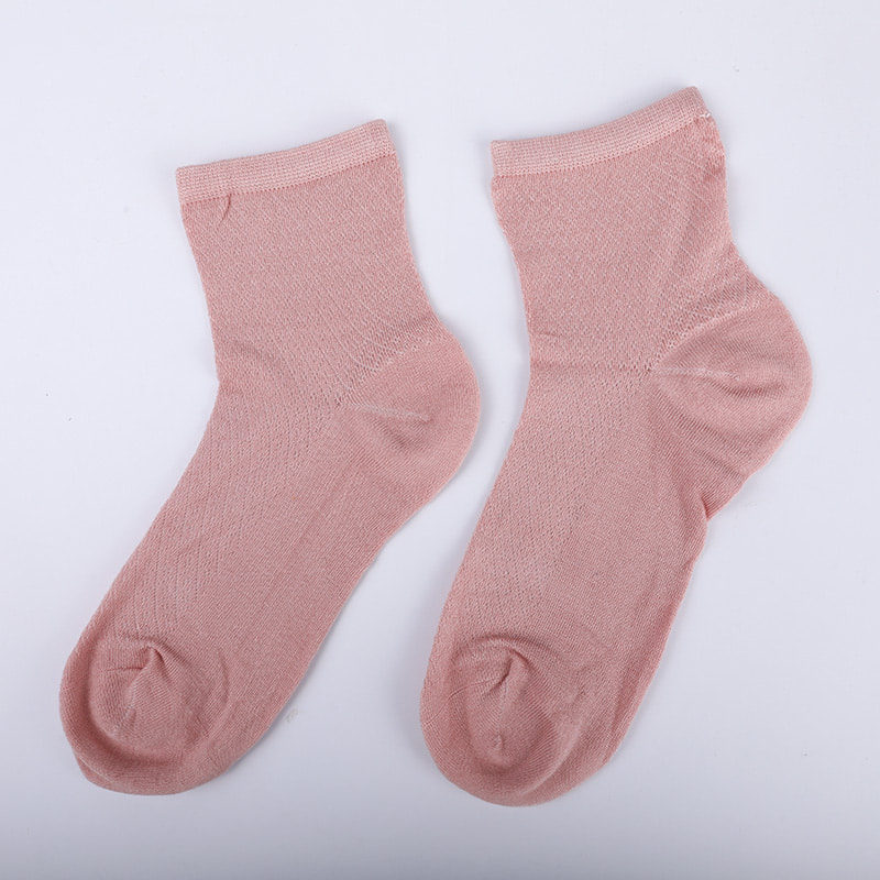 นุ่มเส้นใยไม้ไผ่ไนลอนกระเป๋าบางเพชรเล็กๆสบายๆถุงเท้าผู้หญิง,เย็บมือถุงเท้าผู้หญิง WSD1689