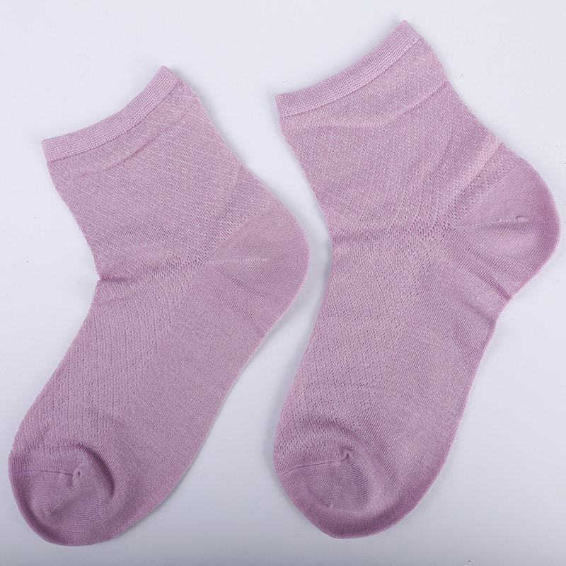 นุ่มเส้นใยไม้ไผ่ไนลอนกระเป๋าบางเพชรเล็กๆสบายๆถุงเท้าผู้หญิง,เย็บมือถุงเท้าผู้หญิง WSD1689