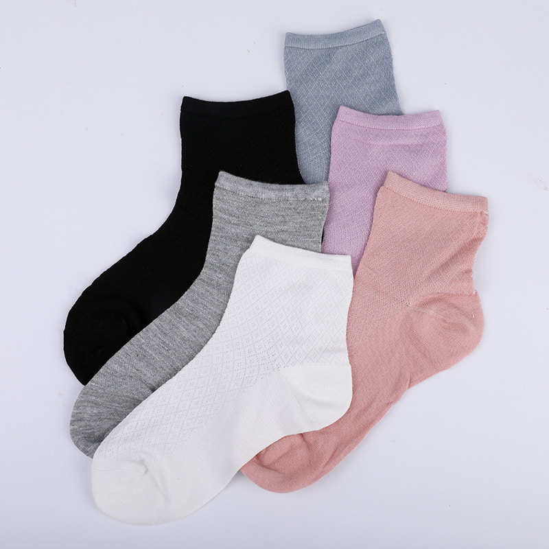 นุ่มเส้นใยไม้ไผ่ไนลอนกระเป๋าบางเพชรเล็กๆสบายๆถุงเท้าผู้หญิง,เย็บมือถุงเท้าผู้หญิง WSD1689