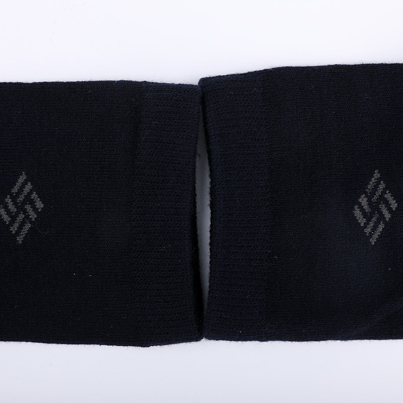 ผ้าฝ้ายหวีผ้าฝ้ายห่อแอมโมเนียถุงเท้าผ้าฝ้าย 98% เส้นด้ายขนาดเล็ก jacquard เย็บมือฤดูใบไม้ร่วงและฤดูหนาวถุงเท้าผู้ชาย WSD2581